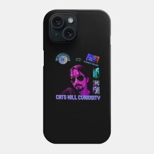 Morningstar - Cats Kill Curiosity Album Phone Case