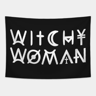 WITCHY WOMAN, WICCA, PAGANISM AND WITCHCRAFT Tapestry