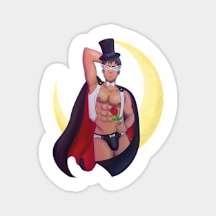 Tuxedo Masc4Masc Magnet