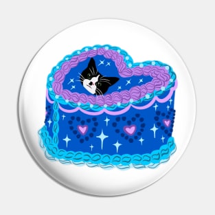 Miss Miku Cake Pin