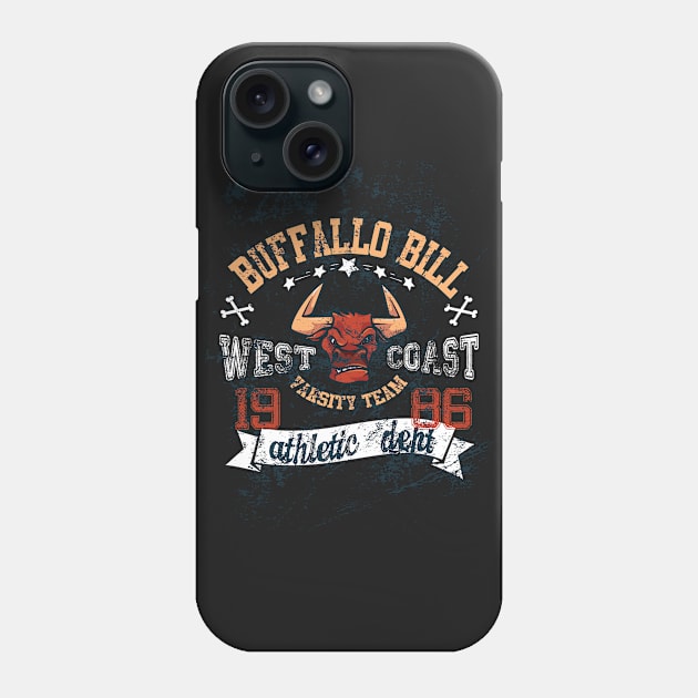 Buffalo Bill Phone Case by Verboten