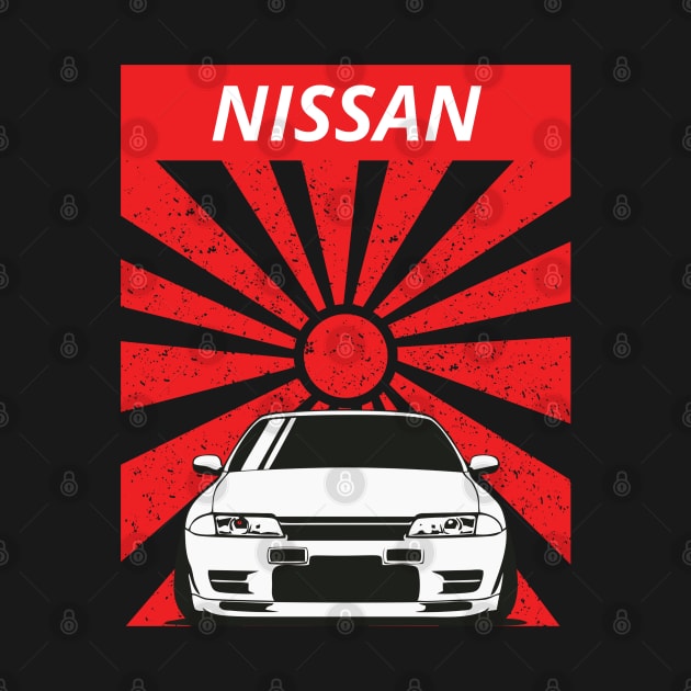 nissan r32 by artoriaa