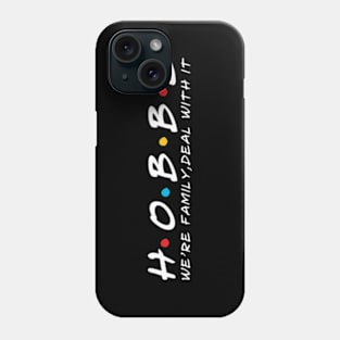 The Hobbs Family Hobbs Surname Hobbs Last name Phone Case