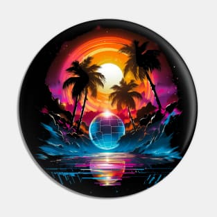 Disco is the World to Me Pin