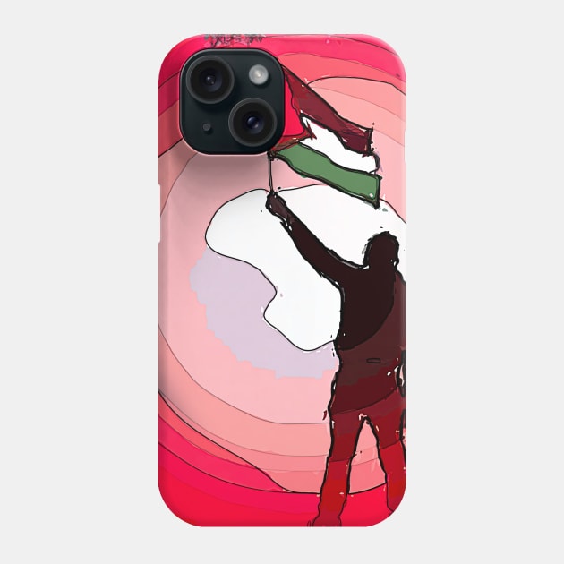 Palestine Flag Lives Matter P1 Phone Case by FasBytes