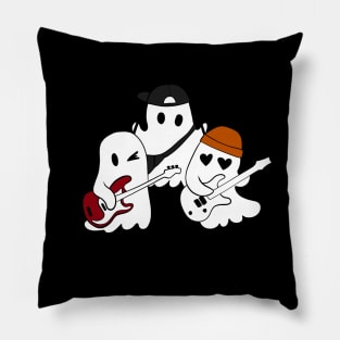 Sunset Curve - Ghost Band Pillow