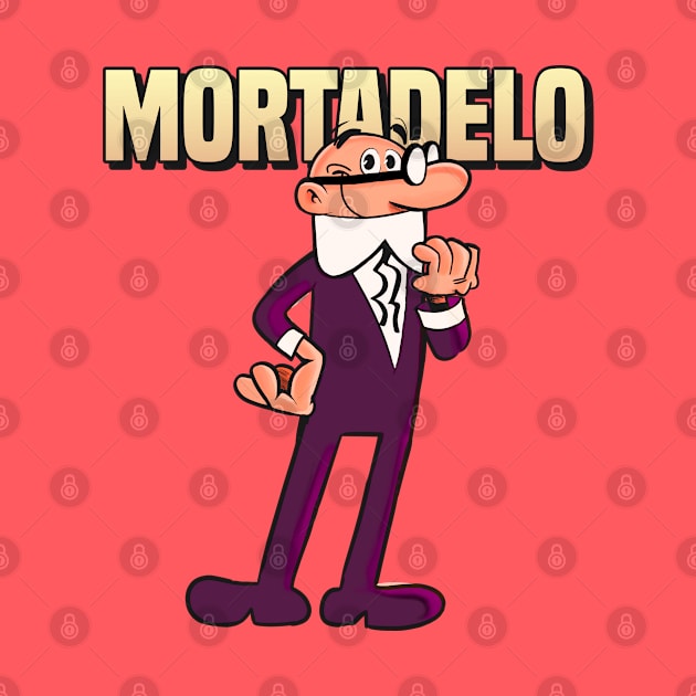 Mortadelo by dhaniboi