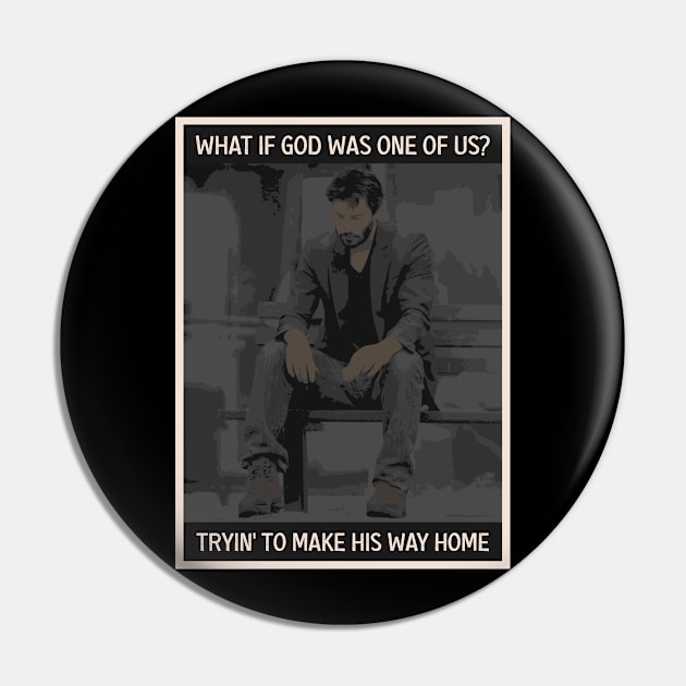 Keanu One of Us Pin by TKsuited