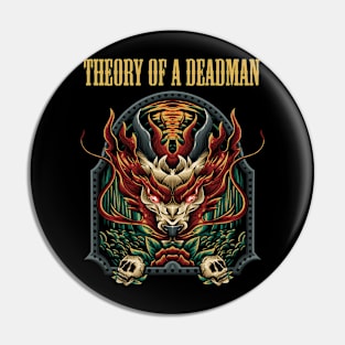 DEADMAN BAND Pin