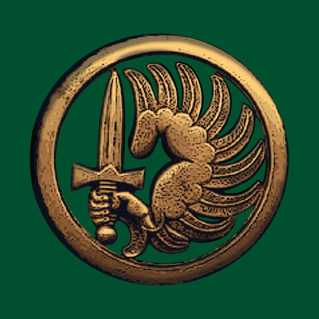 French Foreign Legion Para Badge by Hellacious Designs