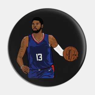 Paul George- LA Clippers Pin