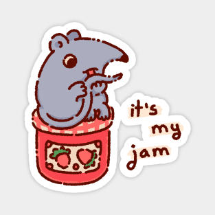 It's my jam Magnet