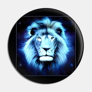 SURREAL LION #7 Pin