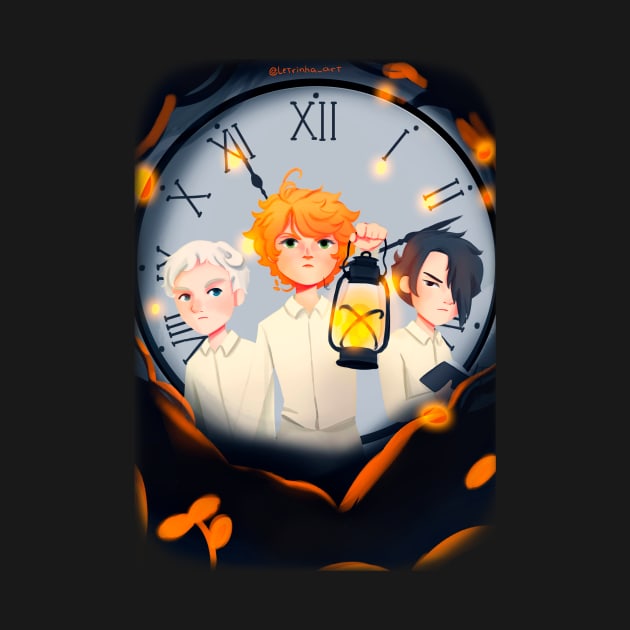 The promised neverland by Letrinha