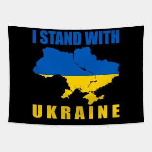 I Stand WIth Ukraine Tapestry