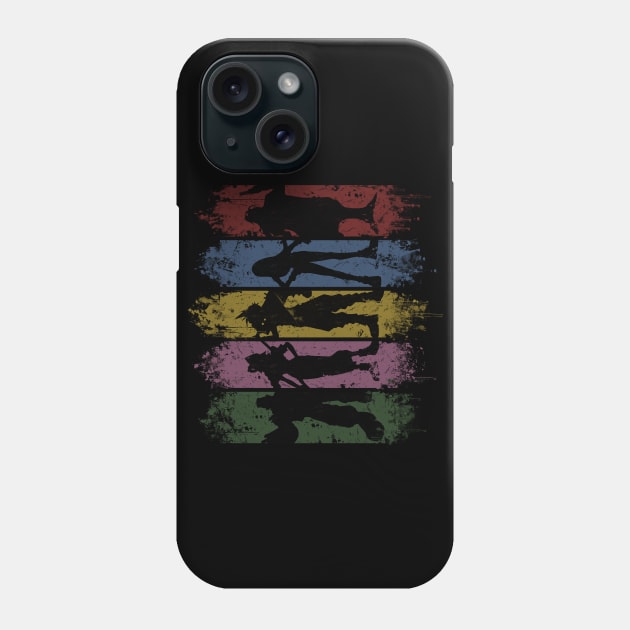 shadows of avalanche Phone Case by Skullpy