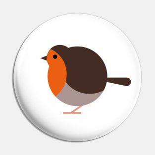 Fat Bird - Robin Pin