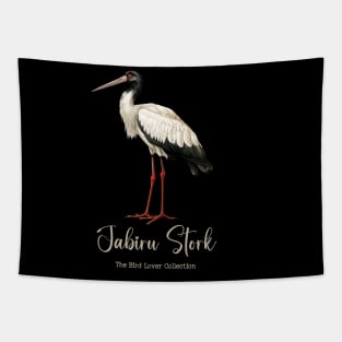 Jabiru Stork - The Bird Lover Collection Tapestry