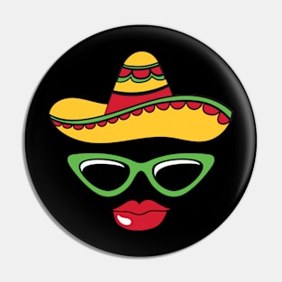 CINCO DE MAYO LADY SEÑORITA Pin