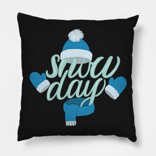 Snow Day Pillow