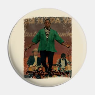 80s Classic Vintage Trouble Pin