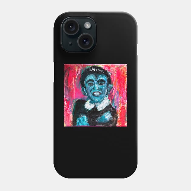 Eddie Munster Phone Case by ElSantosWorld