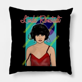 Linda Ronstadt Pillow