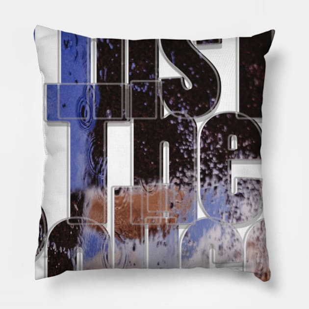 This Is The Police! Pillow by afternoontees