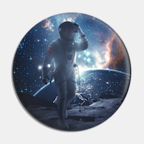 Spacesuit Pins And Buttons Teepublic