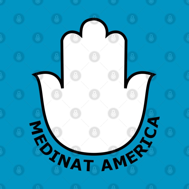 Hamsa of Medinat America by JewWhoHasItAll