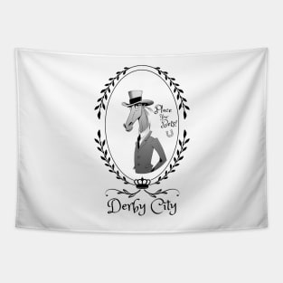 Derby City Collection: Place Your Bets 2 Tapestry