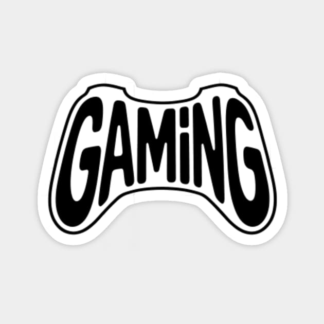 Gaming - Cool Controller Logo - Gaming - Magnet | TeePublic