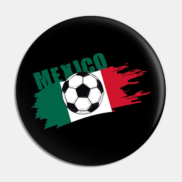 Mexico Soccer Mexico Futbol Football Mexican soccer Flag Jersey Pin by JayD World