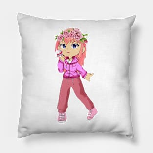 FFSteF09 chibi Pillow