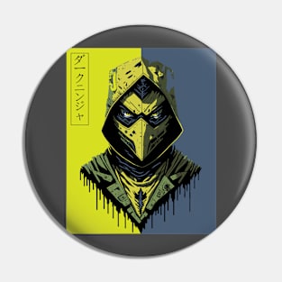 Dark Ninja Pin