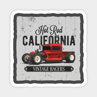 hot rod california Magnet