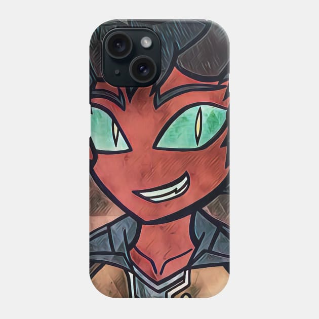 Monster Prom | Damien Lavey Phone Case by ScribbleSketchScoo