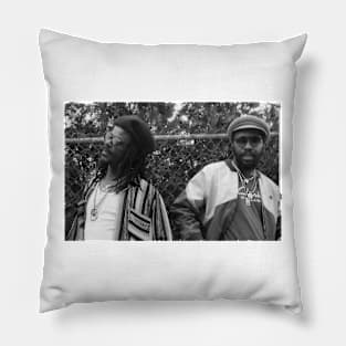 Mikey Jarrett "Andrew Tosh Throwback" Pillow