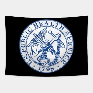 United States Public Health Service Seal Tapestry