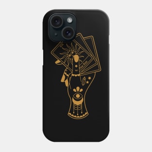 Tarot Card Reader Phone Case