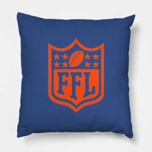 Fantasy Football - Denver Broncos Pillow
