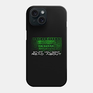 Hackers Rule Phone Case