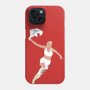 Chloe Kelly England Women Euros Final Goal Celebration Phone Case