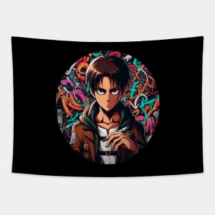 Eren Yeager Tapestry