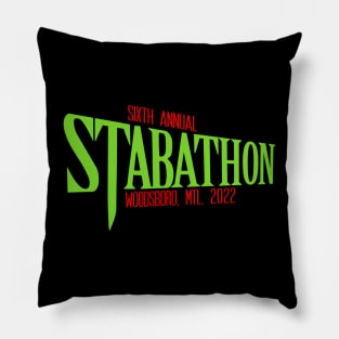 SCREAM VI Stabathon Pillow