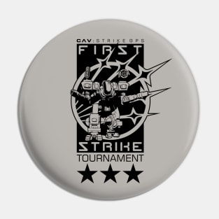 FIRST STRIKE TOURNAMENT BLACK Pin