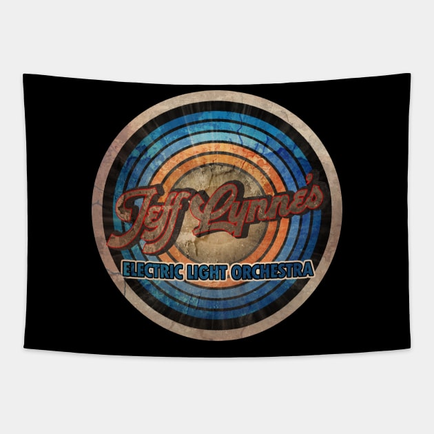 Jeff Lynne's Electric Light Orchestra Tapestry by JakQueApparels