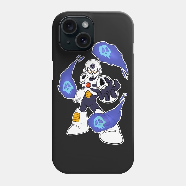 SKULLMAN Phone Case by IanDimas