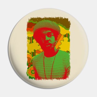 Peter Tosh Pin