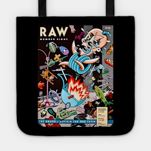 RAW MAGAZINE #8 Tote